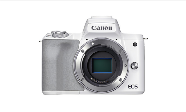 Canon EOS Kiss M2 EF-M15-45 IS STM [レンズがセットのキャノンのカメラ]