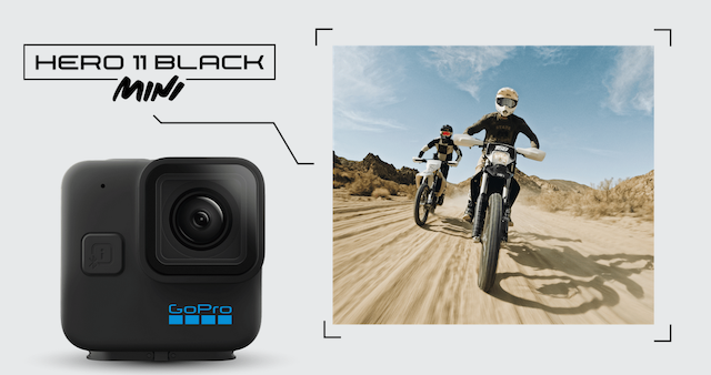 GoPro HERO 11 BLACK mini [小型で性能も良い最新アクションカメラ]