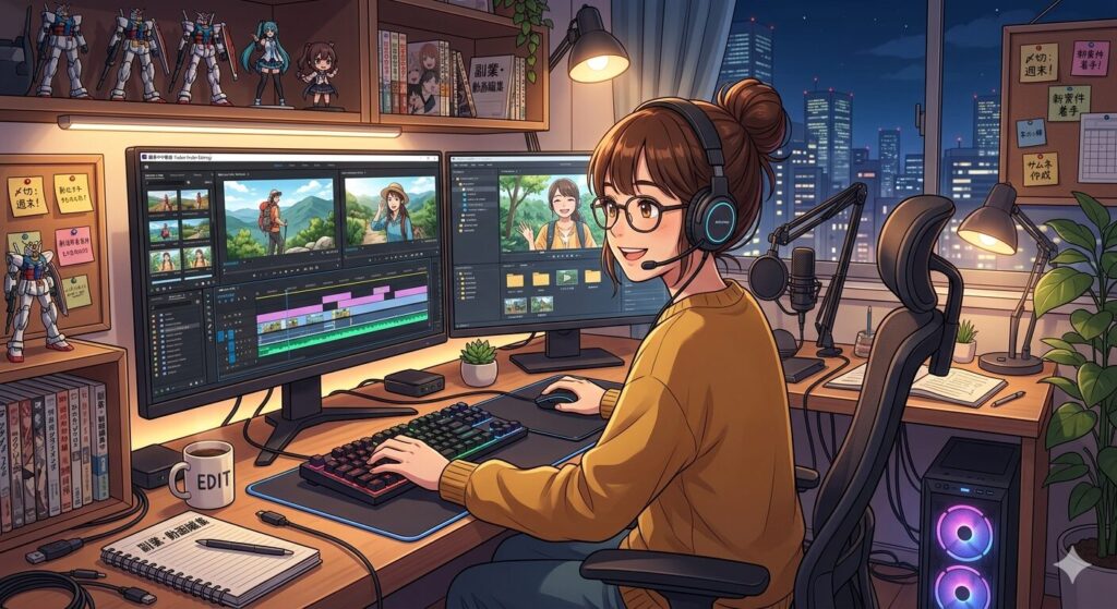 第2位：動画編集