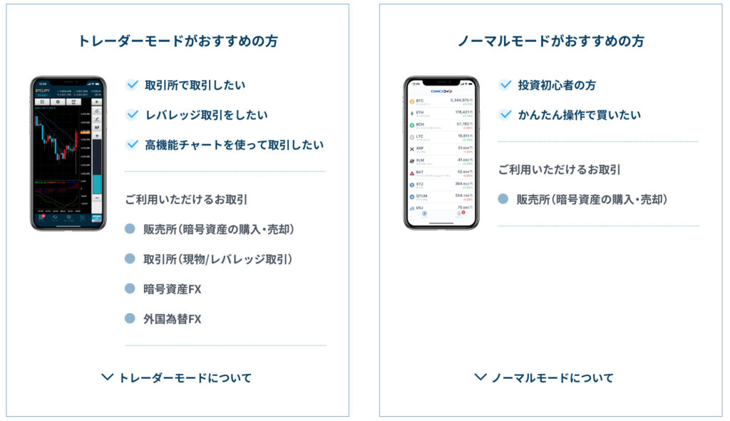 利便性の高い取引ツール