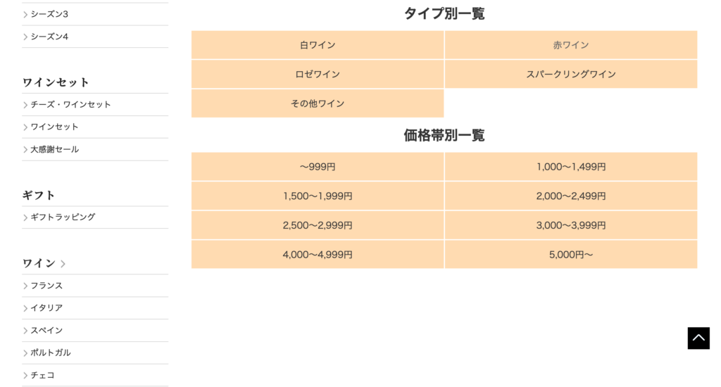 オンラインショップの利用: