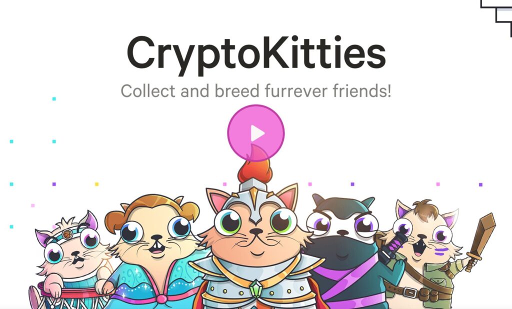 CryptoKittiesの可愛い猫たち