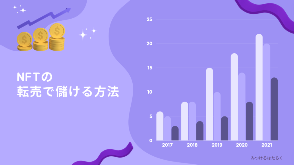 NFTの転売で儲ける方法