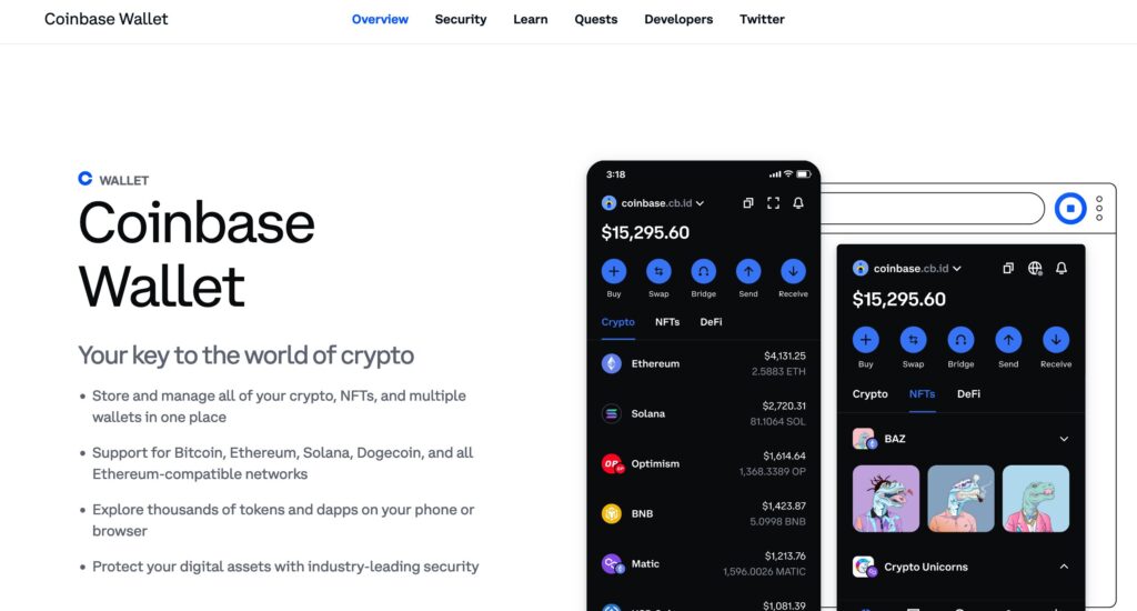 5. Coinbase Wallet