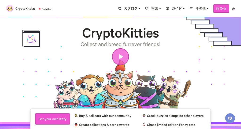 1. Cryptokitties