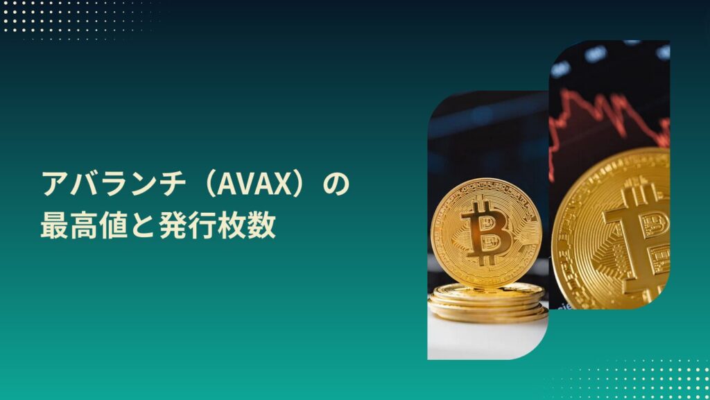 アバランチ（AVAX）の最高値と発行枚数