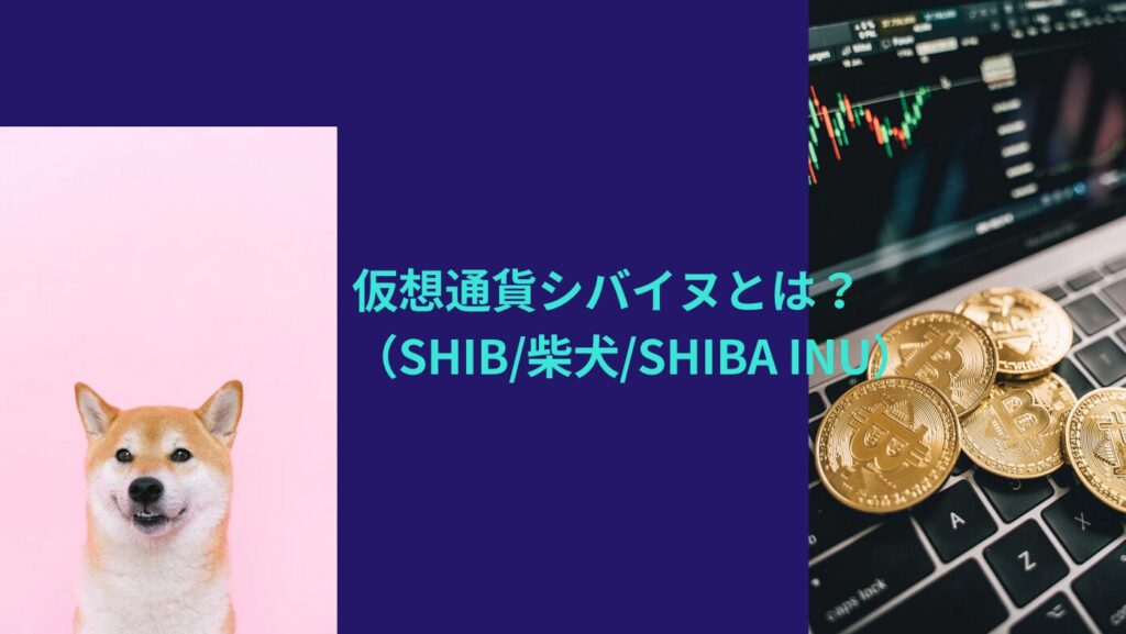 仮想通貨シバイヌ（SHIB/柴犬/Shiba Inu）とは？