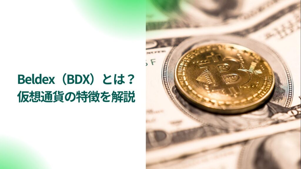 Beldex（BDX）とは？仮想通貨の特徴を解説