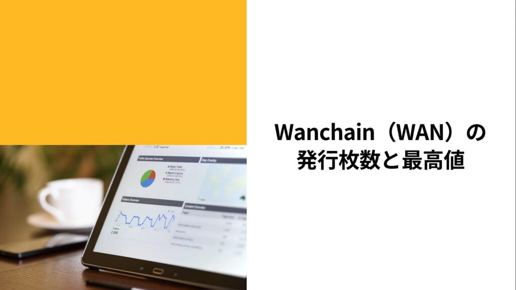 Wanchain（WAN）の発行枚数と最高値