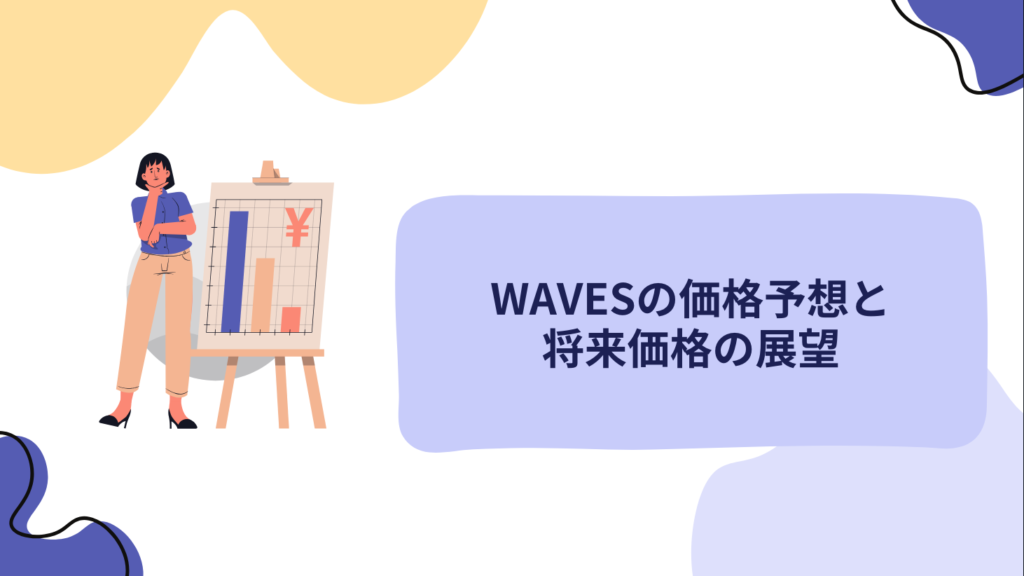 WAVESの価格予想と将来価格の展望