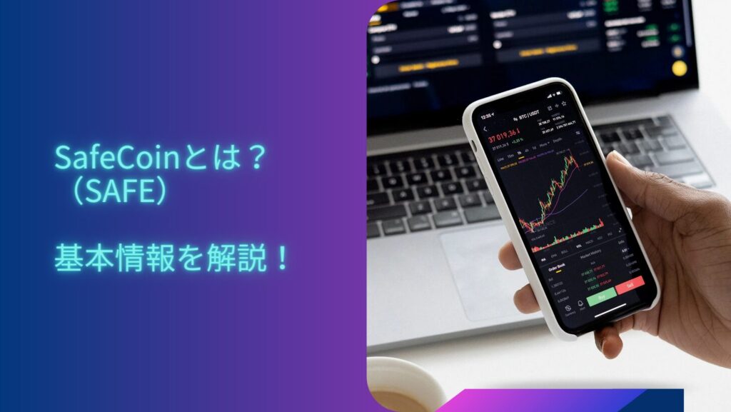 SafeCoin（SAFE）とは？基本情報を解説！