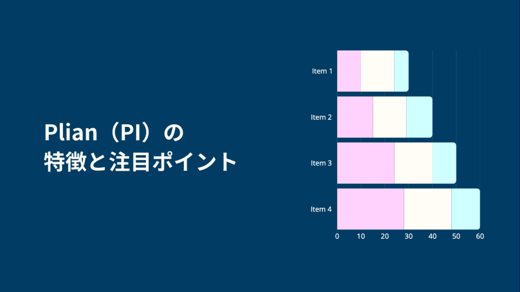 Plian（PI）の特徴と注目ポイント