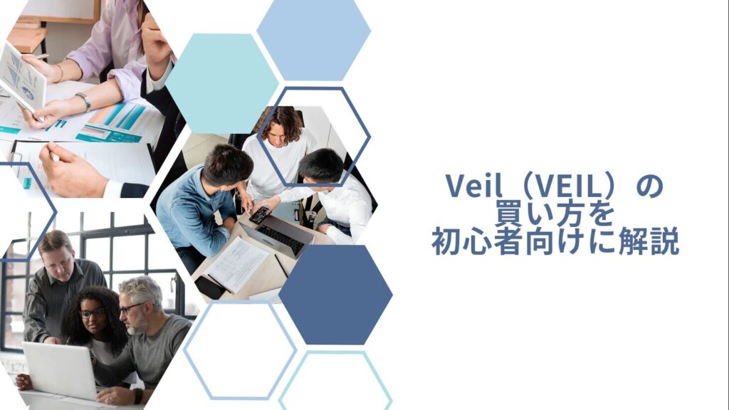 Veil（VEIL）の買い方を初心者向けに解説