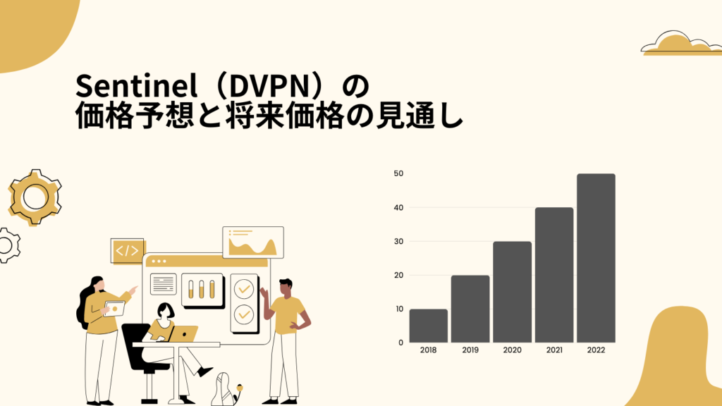 Sentinel(DVPN)の価格予想と将来価格の見通し