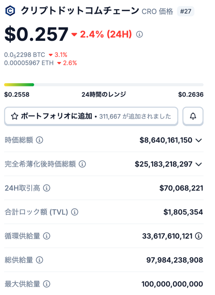🪙 発行枚数について