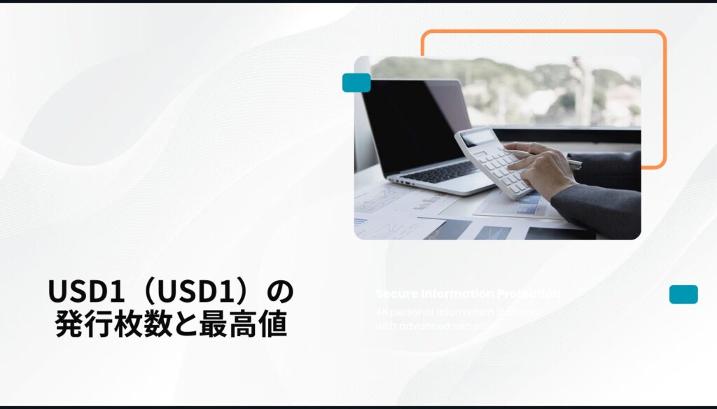 USD1（USD1）の発行枚数と最高値