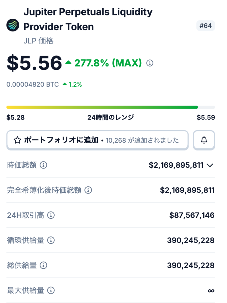 🔢 JLPの発行枚数は?