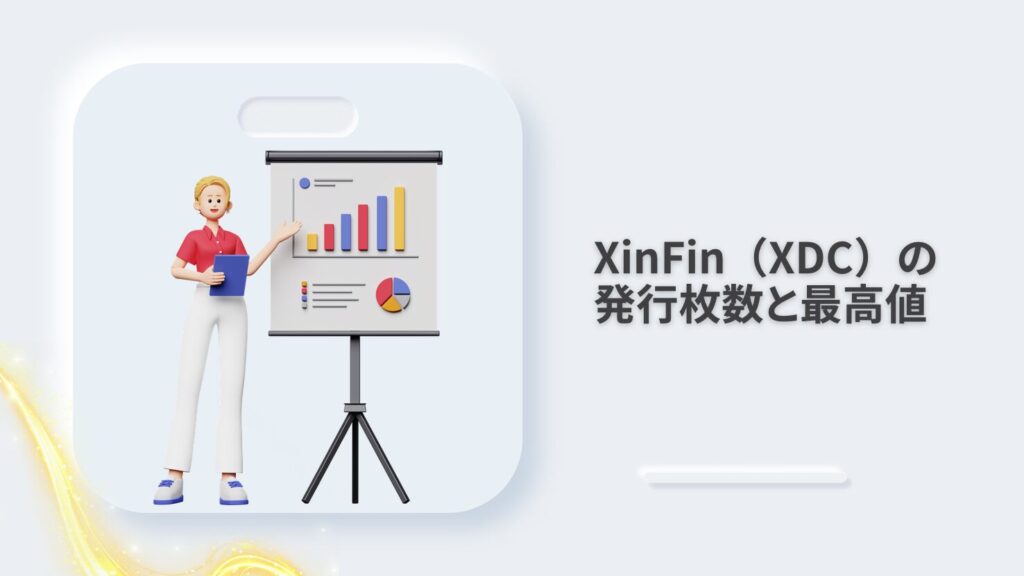 XinFin（XDC）の発行枚数と最高値