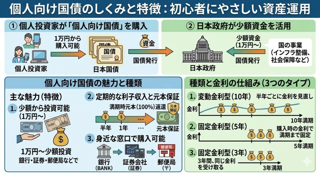 個人向け国債とは
