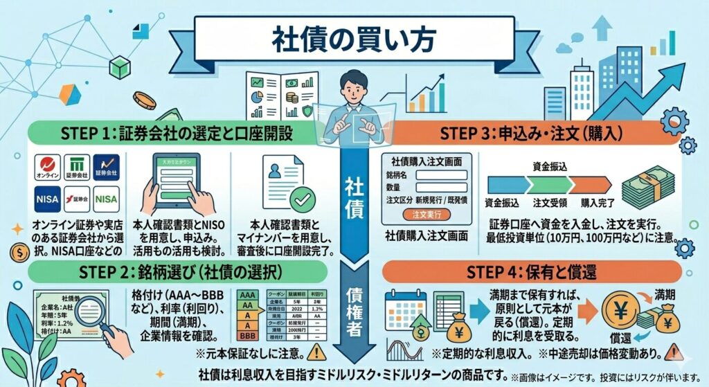 購入方法の種類