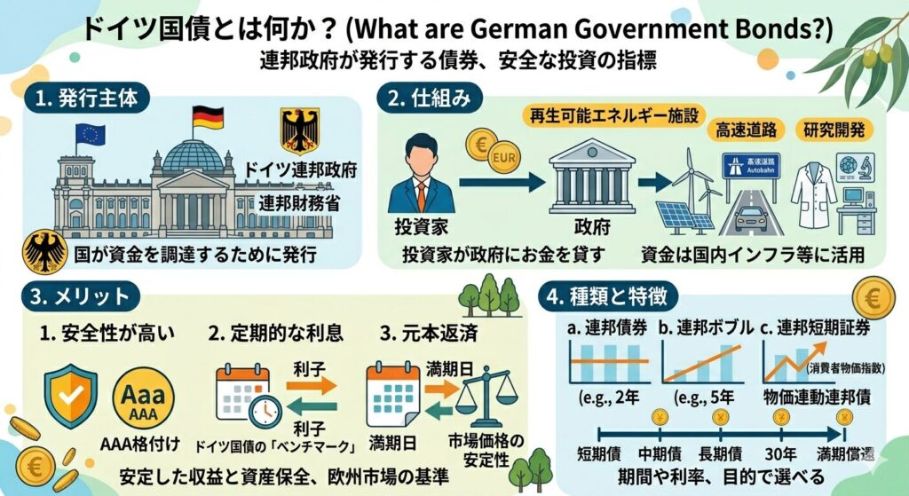 ドイツ国債（独国債）の基本とは
