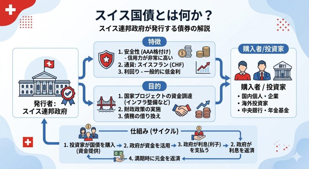 スイス国債の基本ポイント