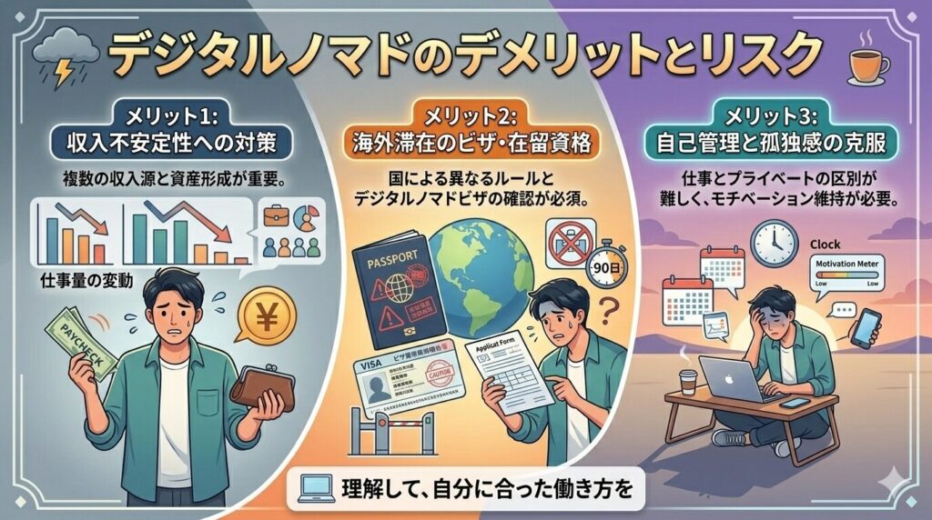 ビザ・在留資格の問題