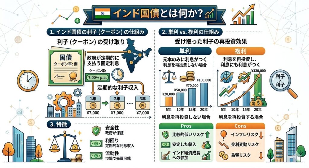 利子と複利の仕組み