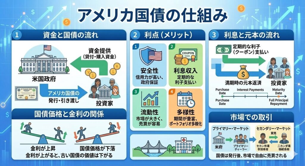 米国債の仕組み