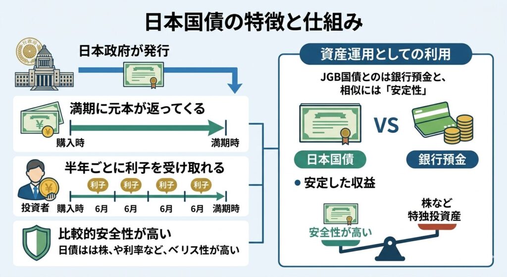 日本国債の特徴
