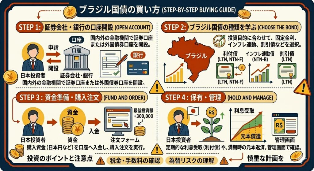 基本的な購入の流れ