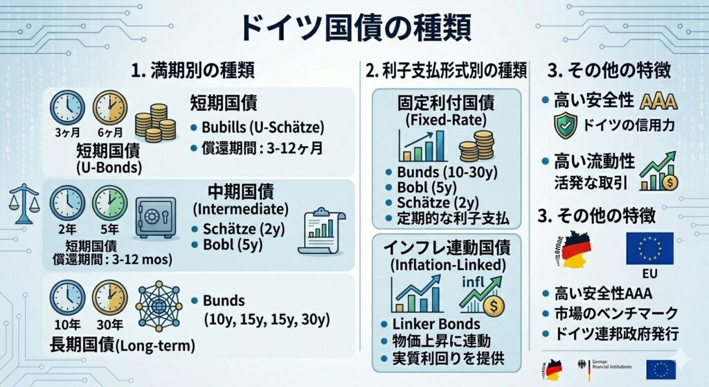主な種類と特徴