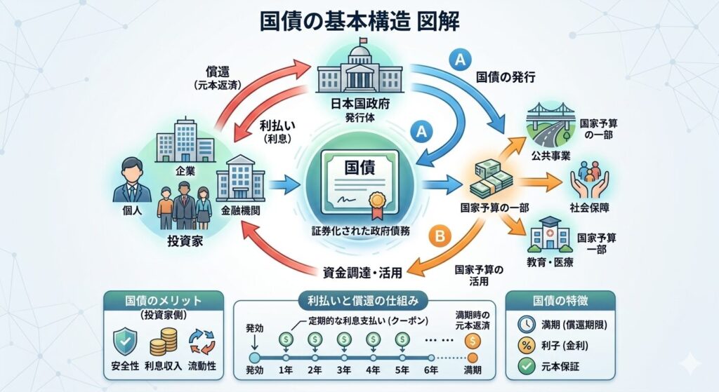 国債の基本構造