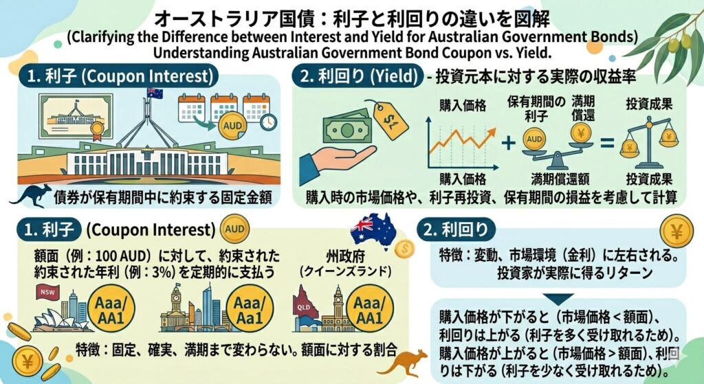 利回りと利子の違い