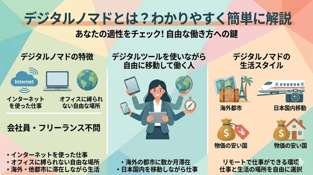 デジタルノマドの特徴