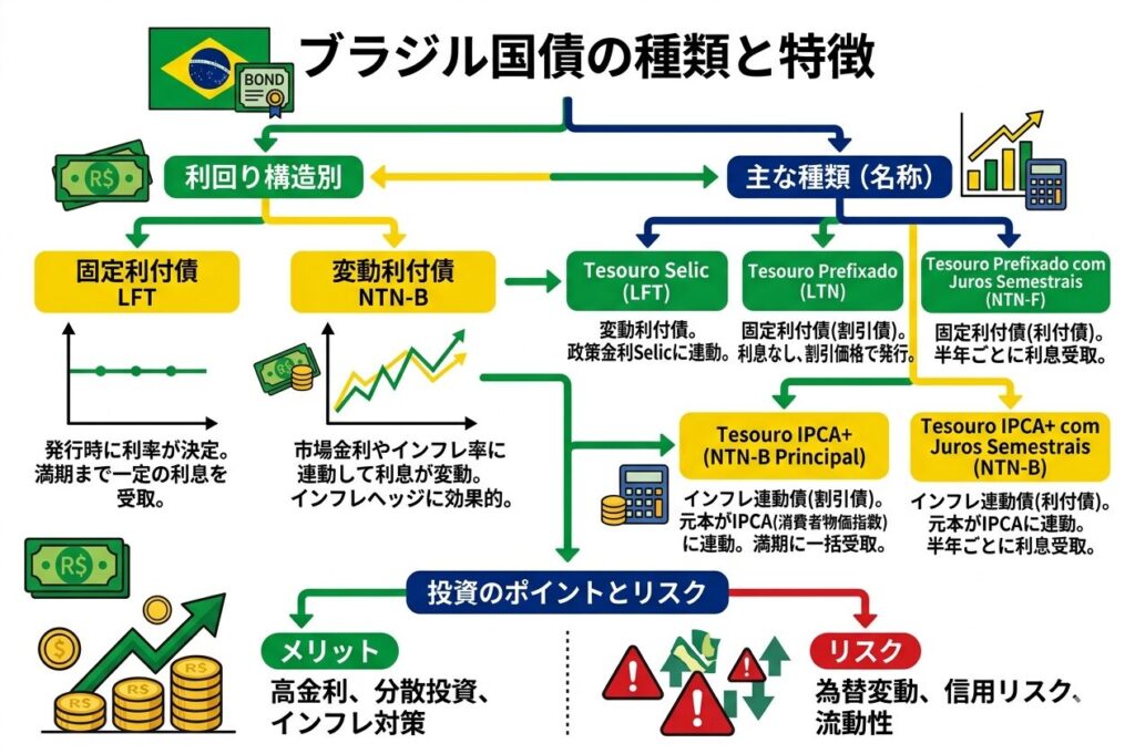 主な国債の種類