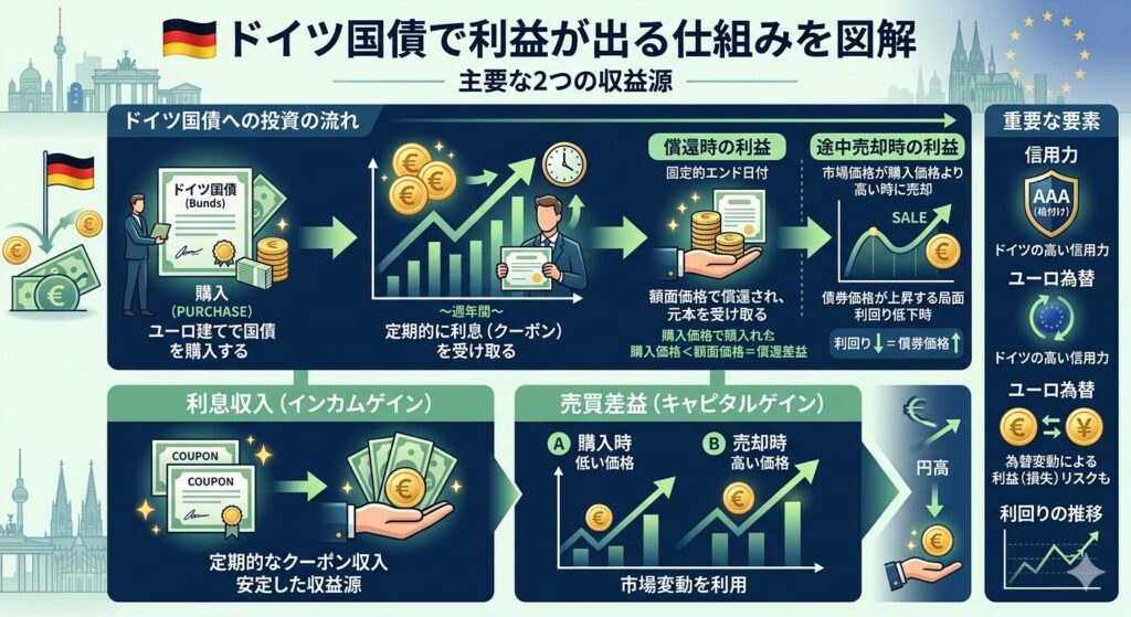 利益が出る仕組み
