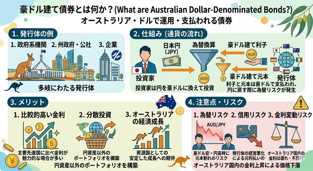 豪ドル建て債券とは何か