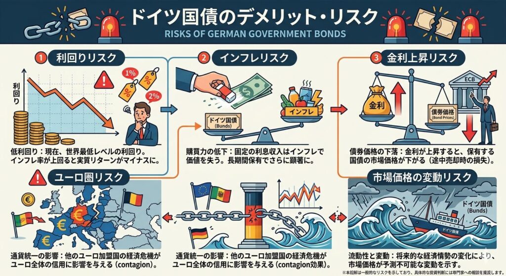 主なデメリット