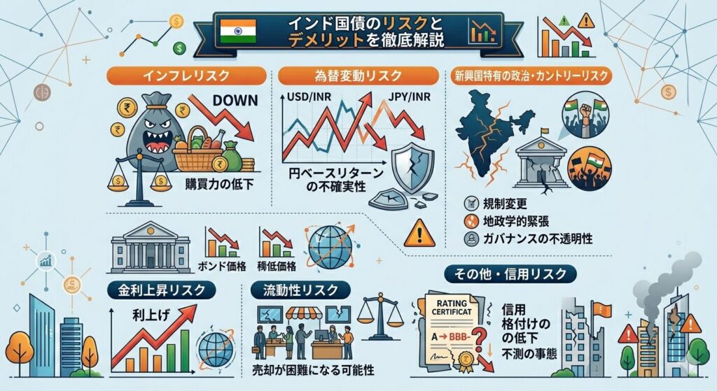 為替リスク(ルピーの影響)