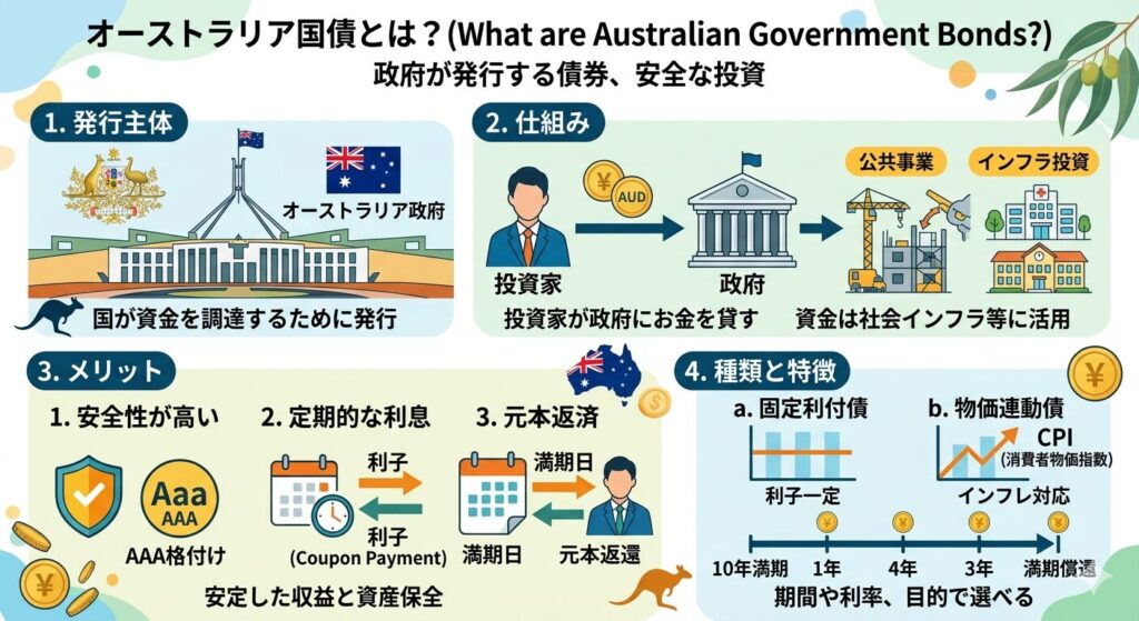 オーストラリア国債の基本的な仕組み