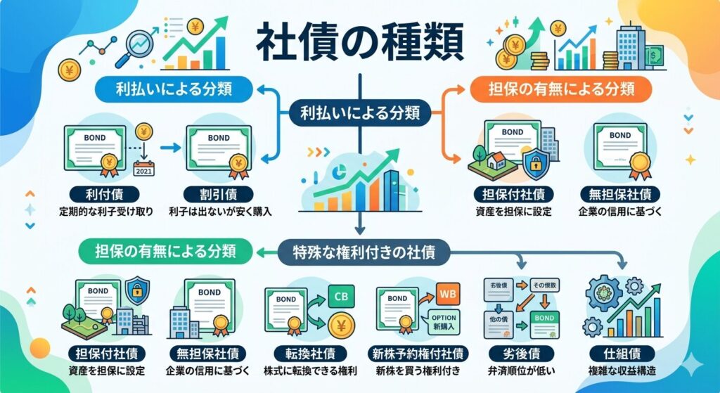社債の種類
