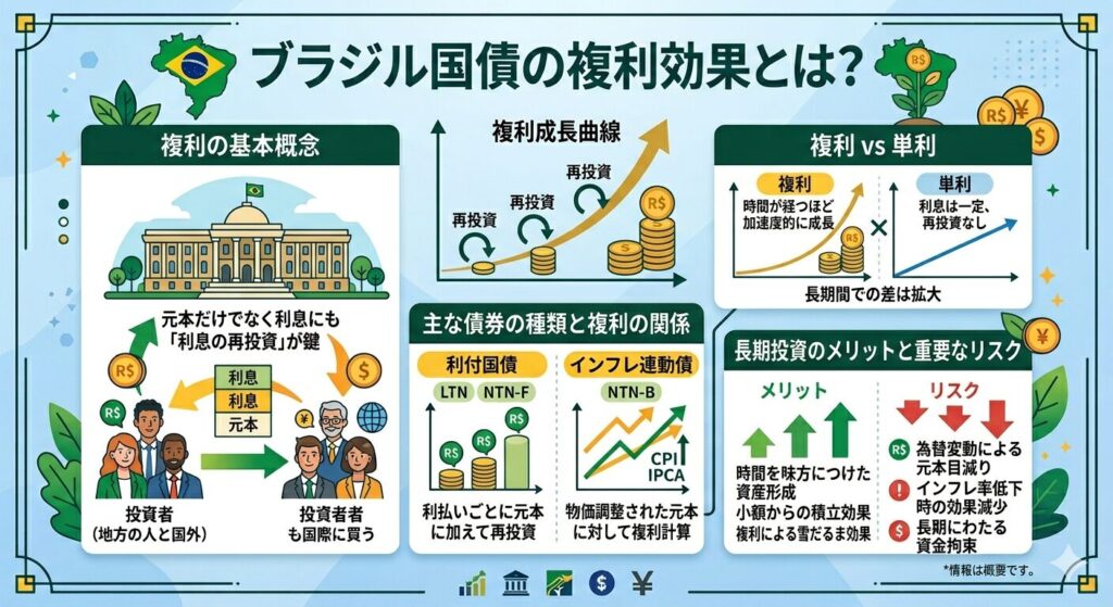 複利運用と投資期間