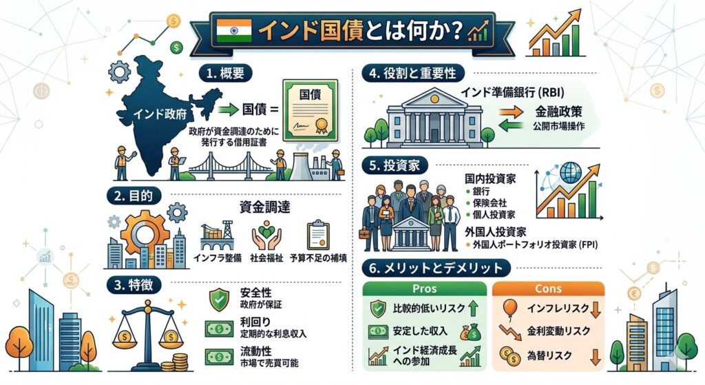 インド国債の特徴