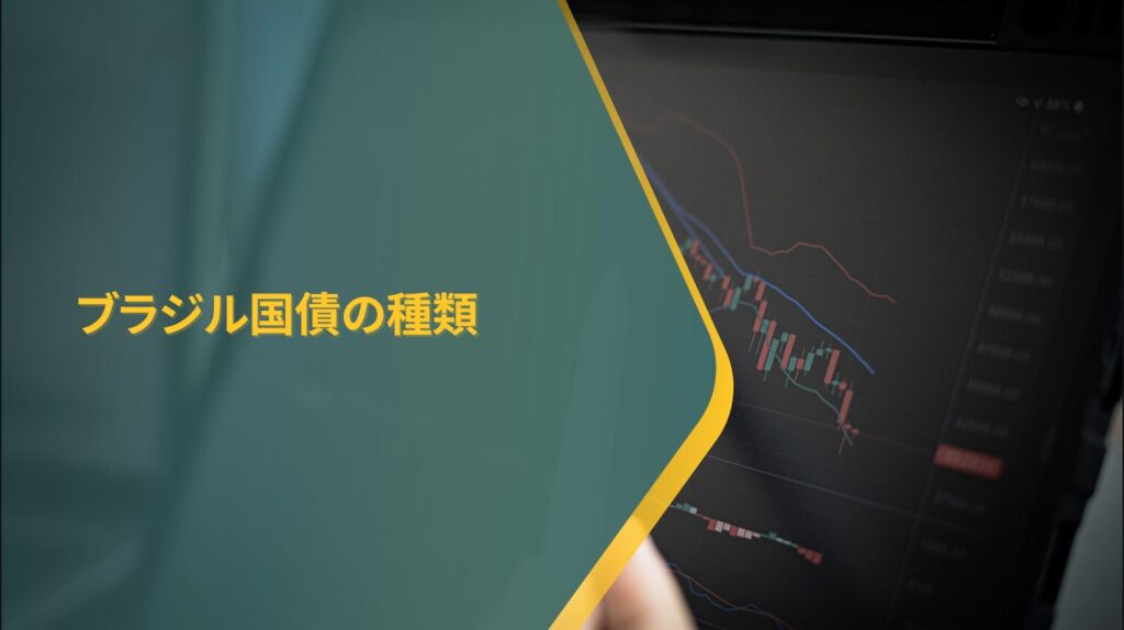 ブラジル国債の種類｜長期・中期の違いとは