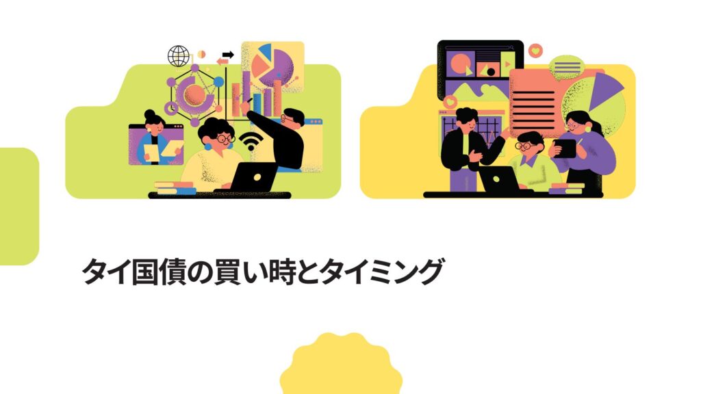 タイ国債の買い時とタイミング