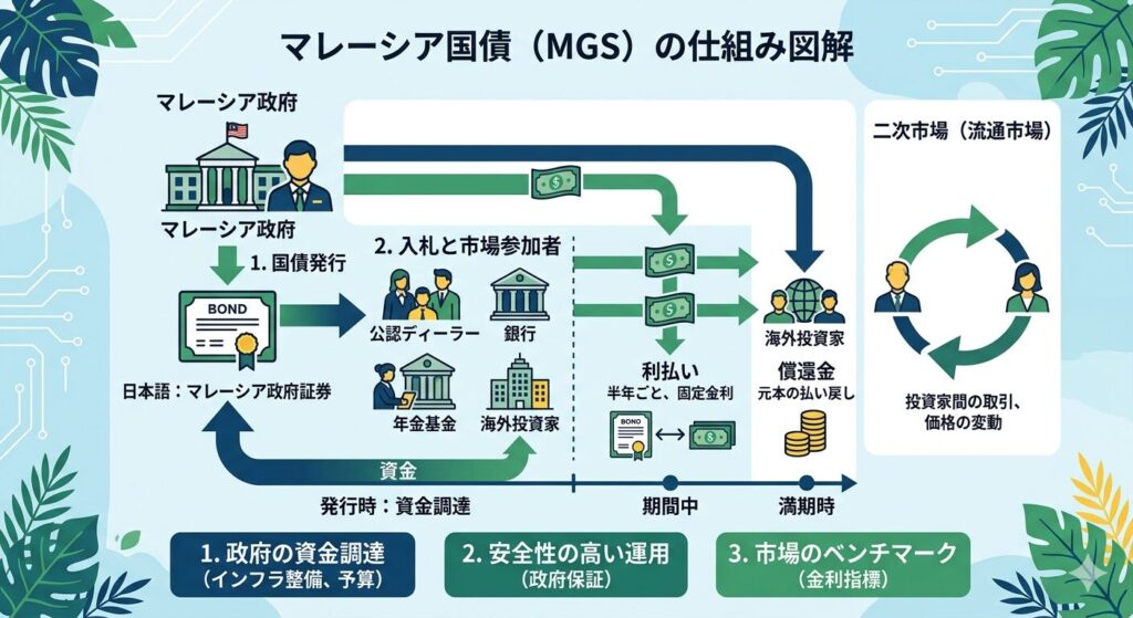 国債（債券）の基本的な仕組み