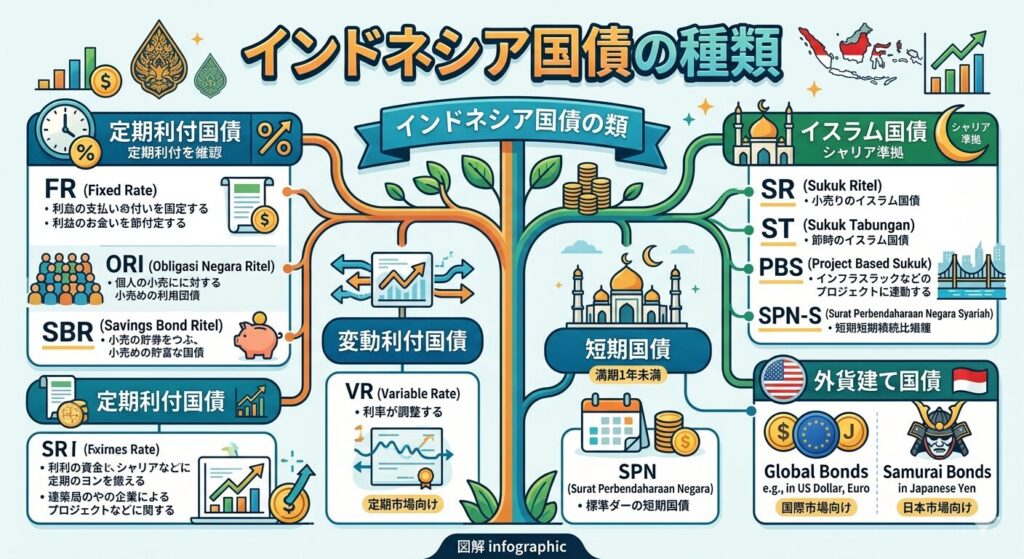 ルピア建てと外貨建ての違い