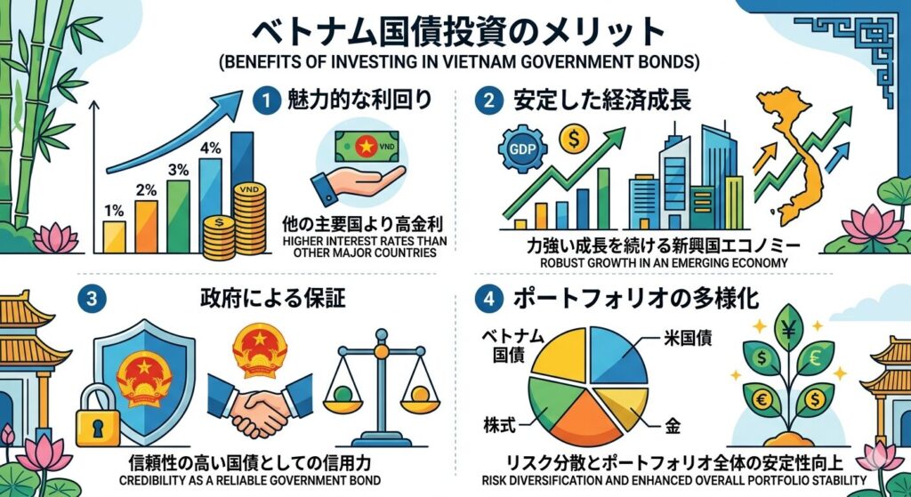 高い金利で運用できる