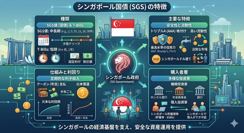 シンガポール国債の基本